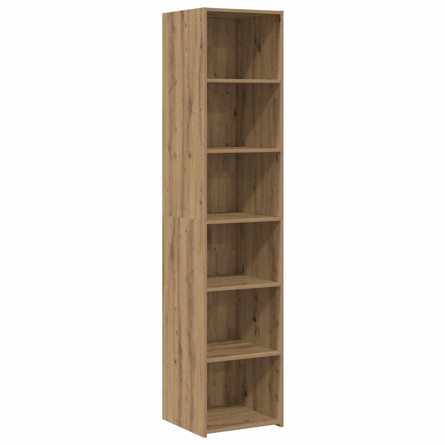 vidaXL Πλαϊνό γραφείο Artisan Δρυς 40 x 41 x 185 εκ.