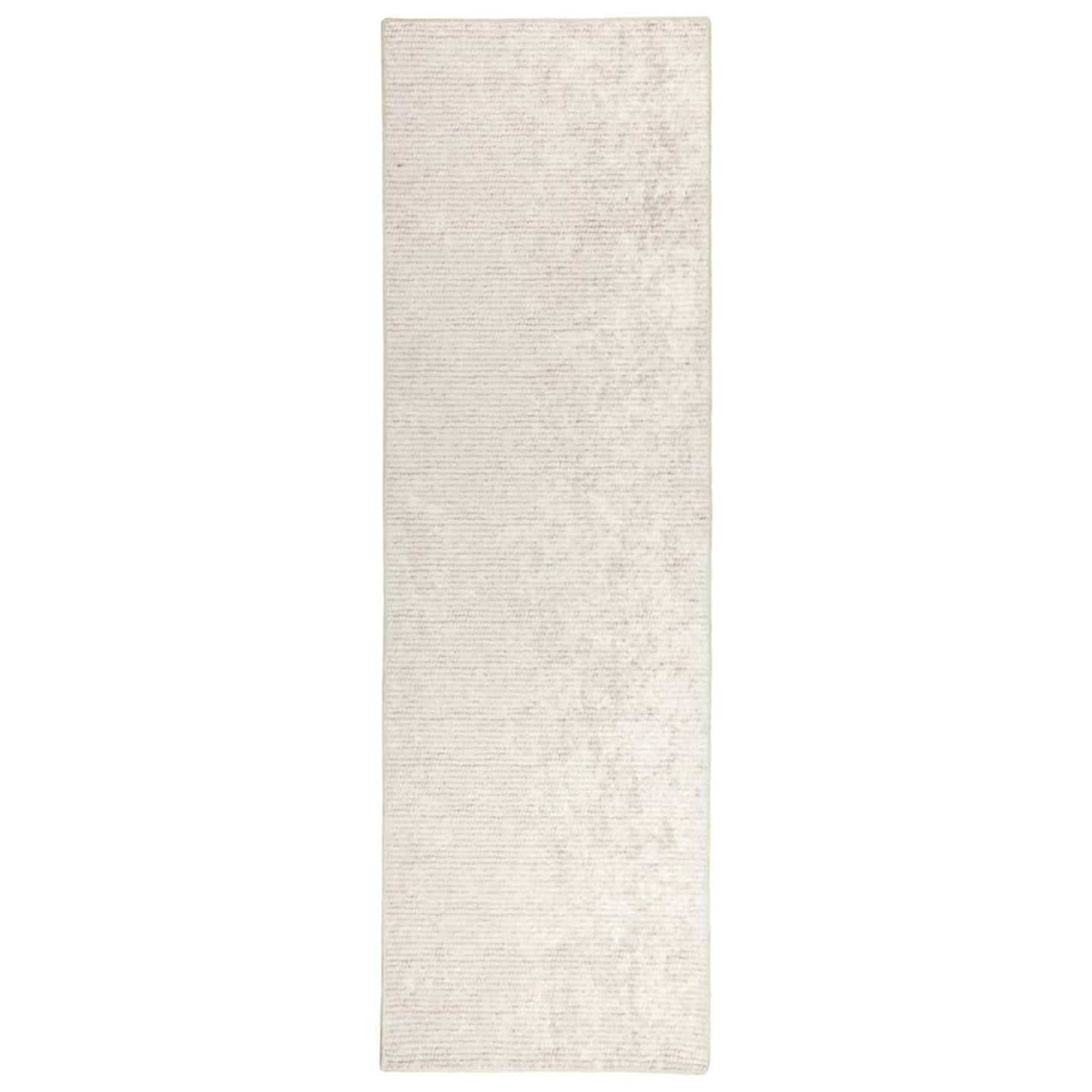 vidaXL Χαλί Κρεμ 100 x 200 cm 100% Πολυεστέρας 3 mm Πλένεται