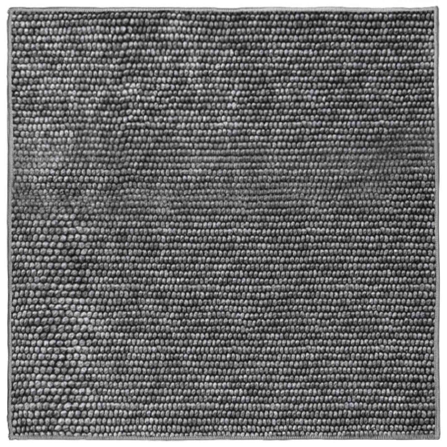 vidaXL Χαλί Ανθρακί 100 x 100 cm 100% Πολυεστέρας 3 mm Πλένεται