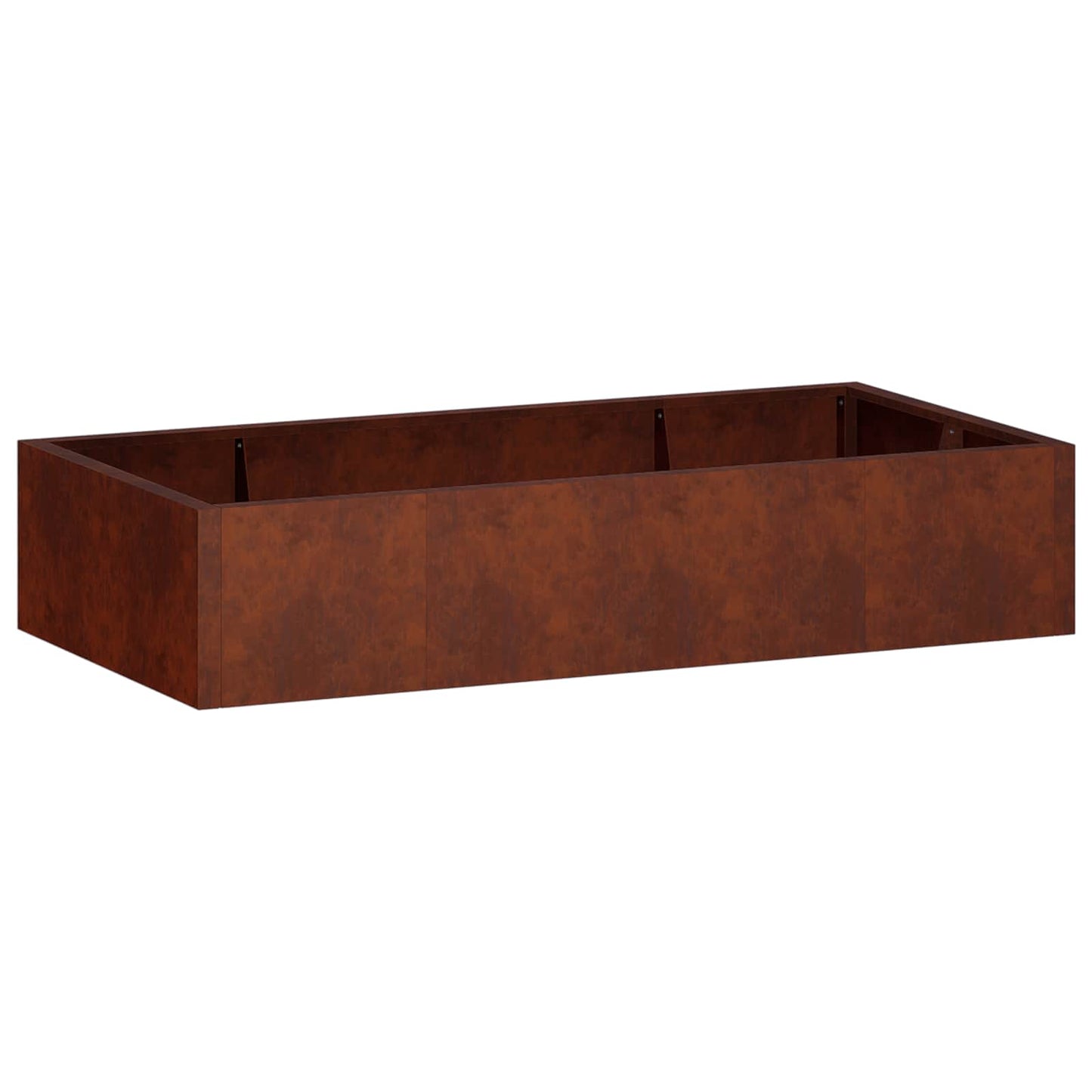 vidaXL Τοίχος Στήριξης 6 τμχ. 200 x 100 x 40 εκ. Σκ rusty