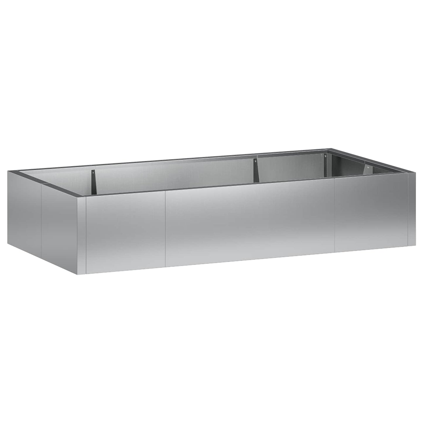 vidaXL Τοίχος Στήριξης 6 τμχ. 200 x 100 x 50 cm Γαλβανισμένος Χάλυβας