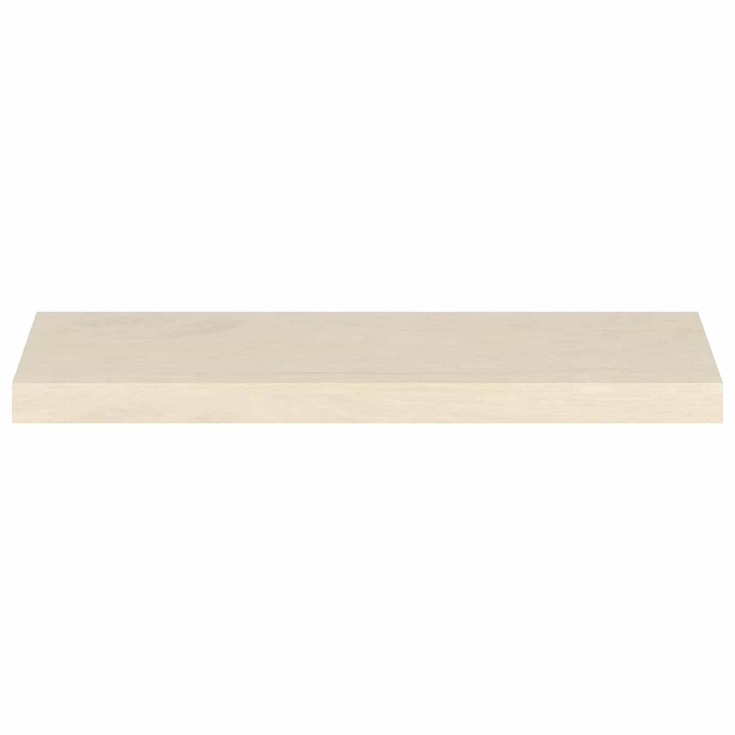 vidaXL Σκαλοπάτι 4 τεμ. 70 x 25 x 2 cm Λευκό Στερεό Ξύλο Δρυός