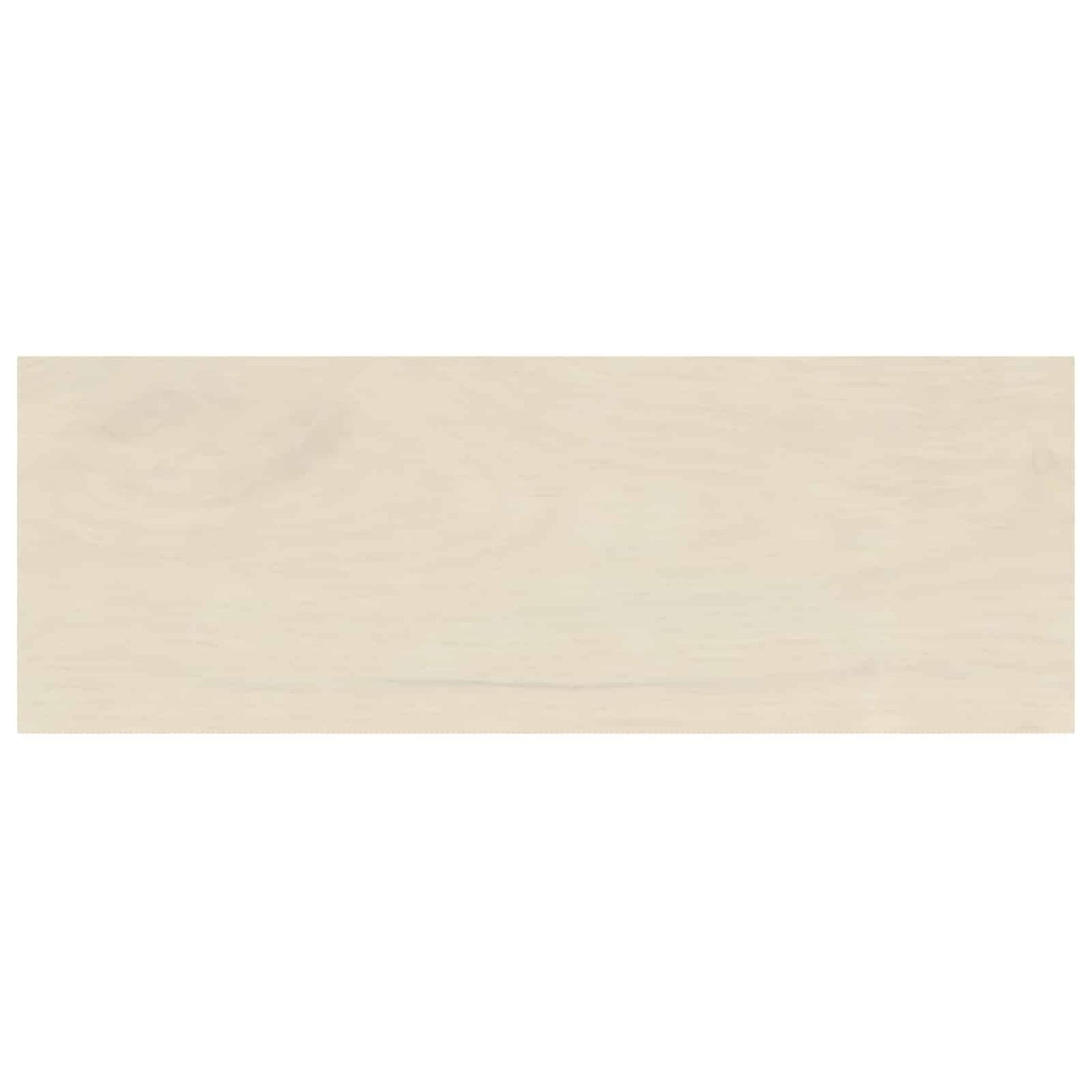 vidaXL Σκαλοπάτι 4 τεμ. 80 x 25 x 2 cm Λευκό Στερεό Ξύλο Δρυός