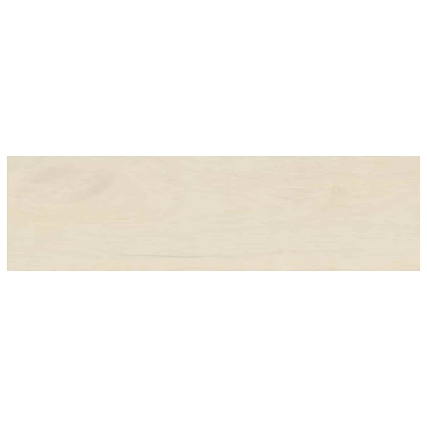 vidaXL Σκαλοπάτι 4 τεμ. 90 x 25 x 2 cm Λευκό Στερεό Ξύλο Δρυός