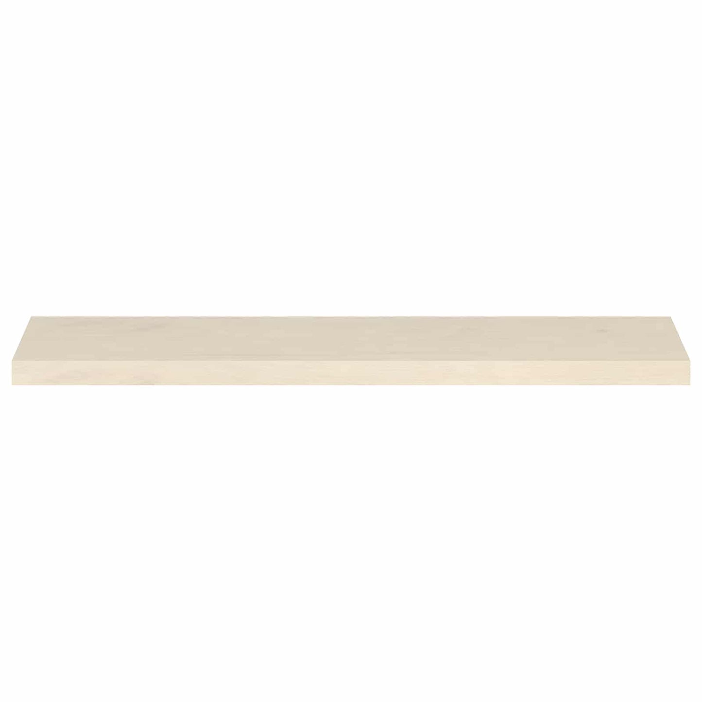 vidaXL Σκαλοπάτι 4 τεμ. 110 x 25 x 2 cm Λευκό Στερεό Ξύλο Δρυός