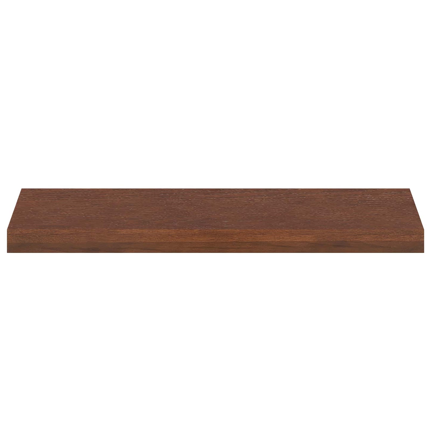 vidaXL Σκαλοπάτι 4 τεμ. 80 x 25 x 2 cm Σκούρο Καφέ Στερεό Ξύλο Δρυός