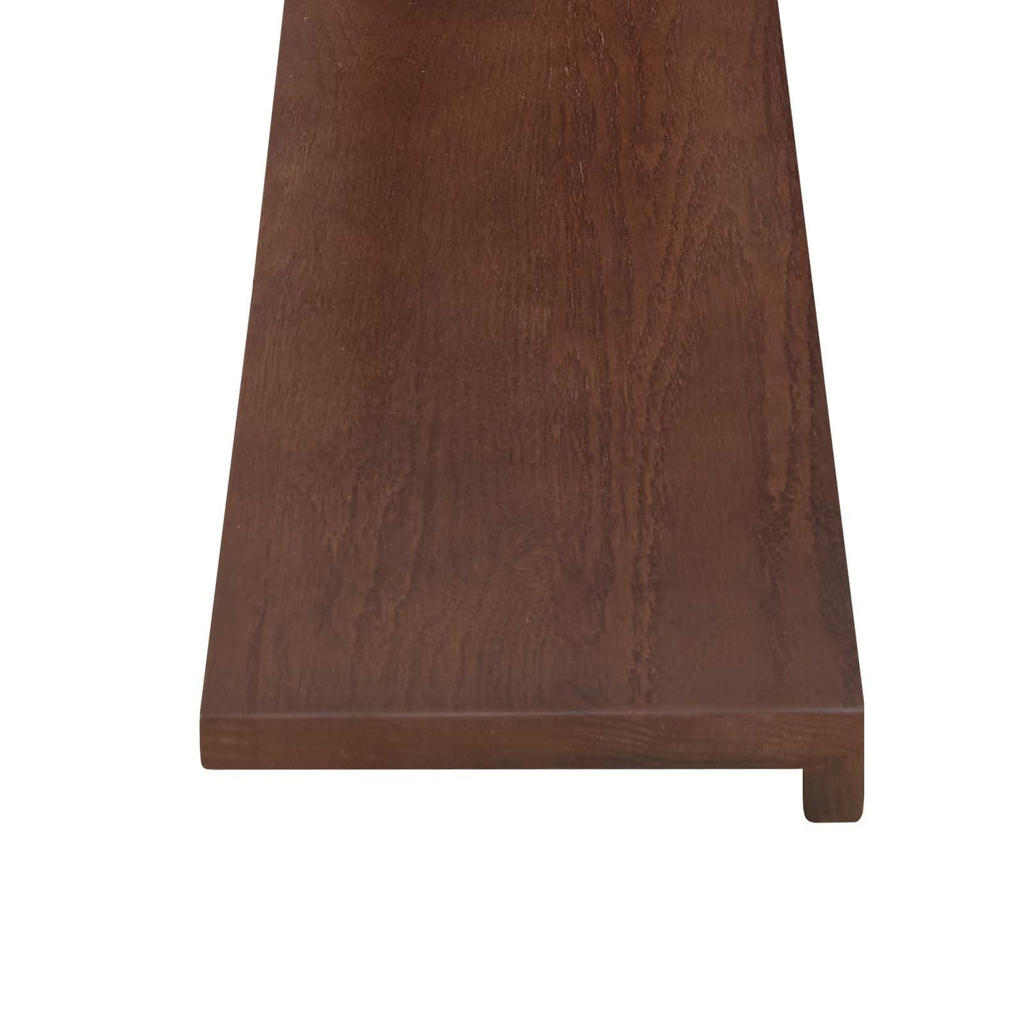 vidaXL Σκαλοπάτι 8 τεμ. 120 x 25 x 2 cm Σκούρο Καφέ Στερεό Ξύλο Δρυός