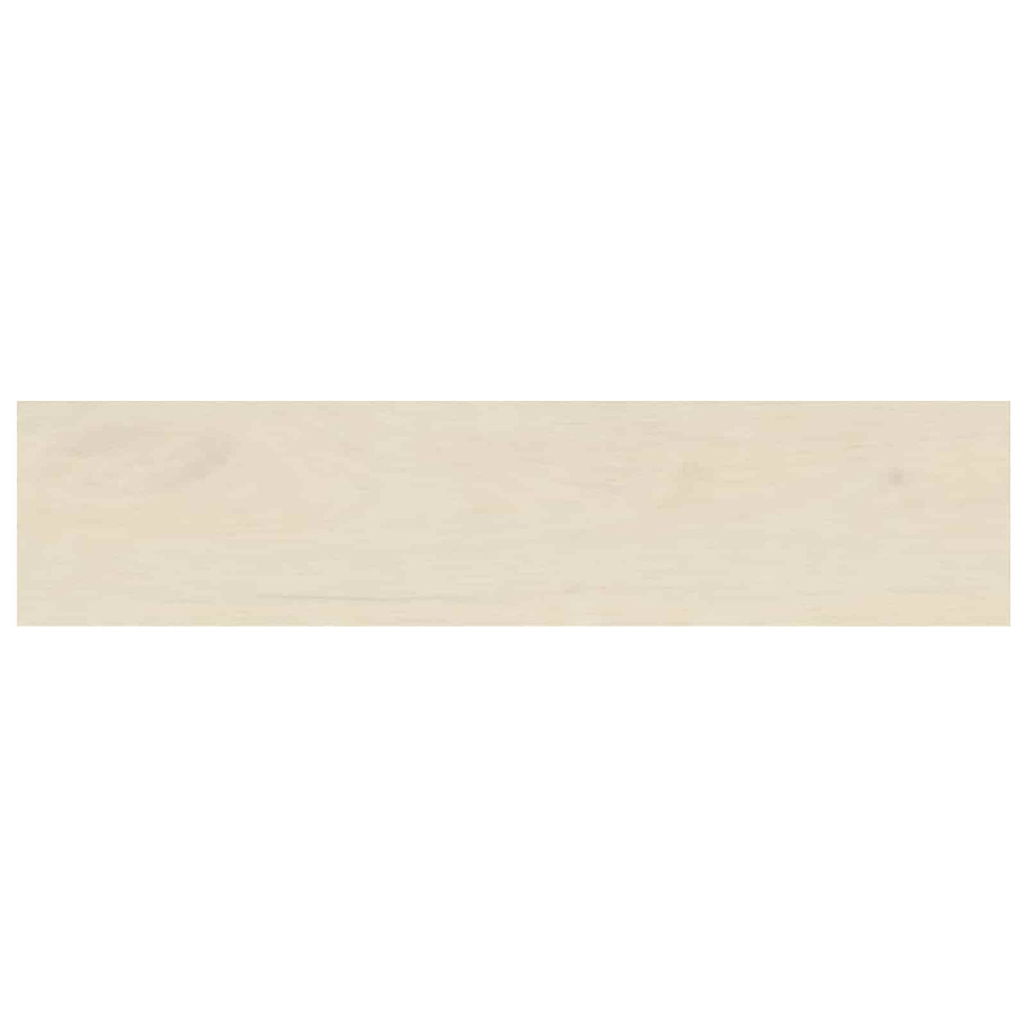 vidaXL Σκαλοπάτι 16 τεμ. 110 x 25 x 2 cm Λευκό Στερεό Ξύλο Δρυός