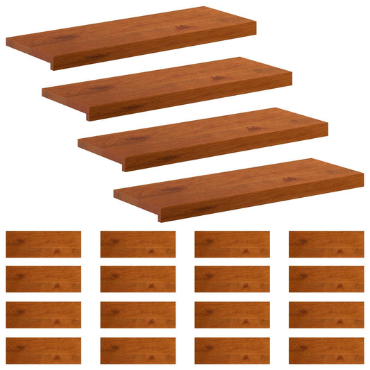 vidaXL Σκαλοπάτι 20 τεμ. 70 x 30 x 2 cm Καφέ Στερεό Ξύλο Δρυός