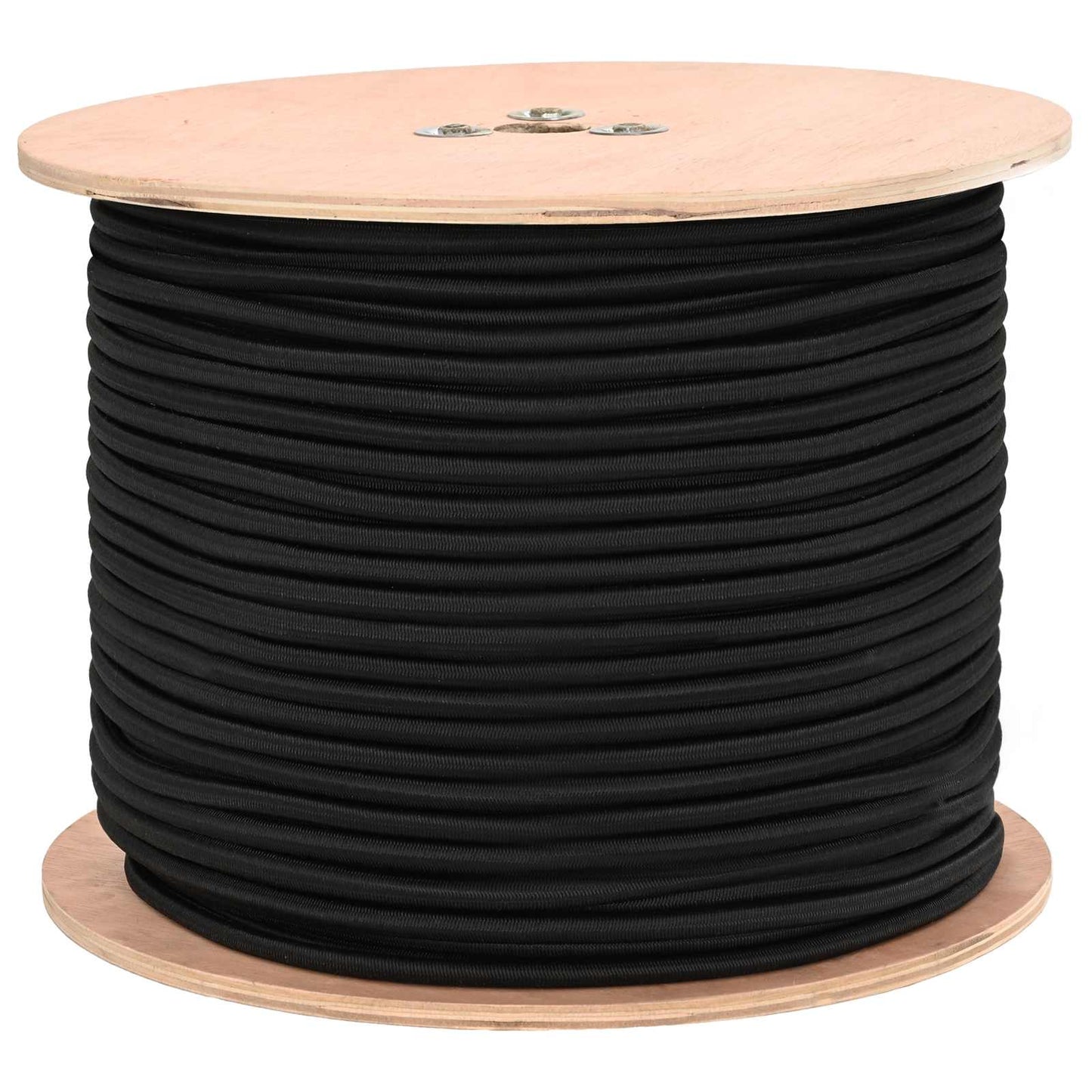 vidaXL Σχοινιά Bungee 8 mm Μαύρο PP και καουτσούκ