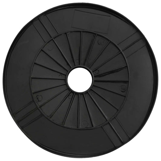 vidaXL Σχοινιά Bungee με Γάντζους 10 mm Μαύρο και Λευκό