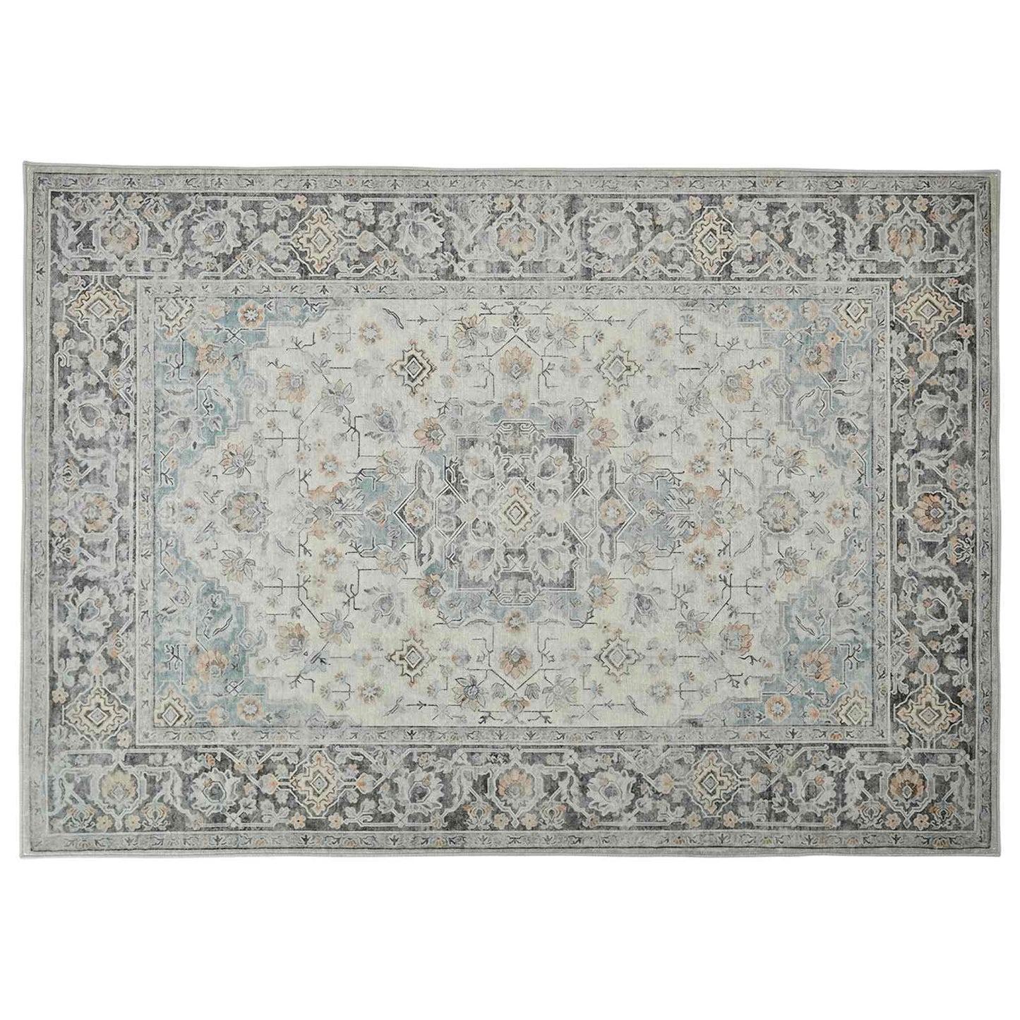 vidaXL Χαλί ORIZ Κρεμ 240 x 340 cm 100% Πολυεστέρας
