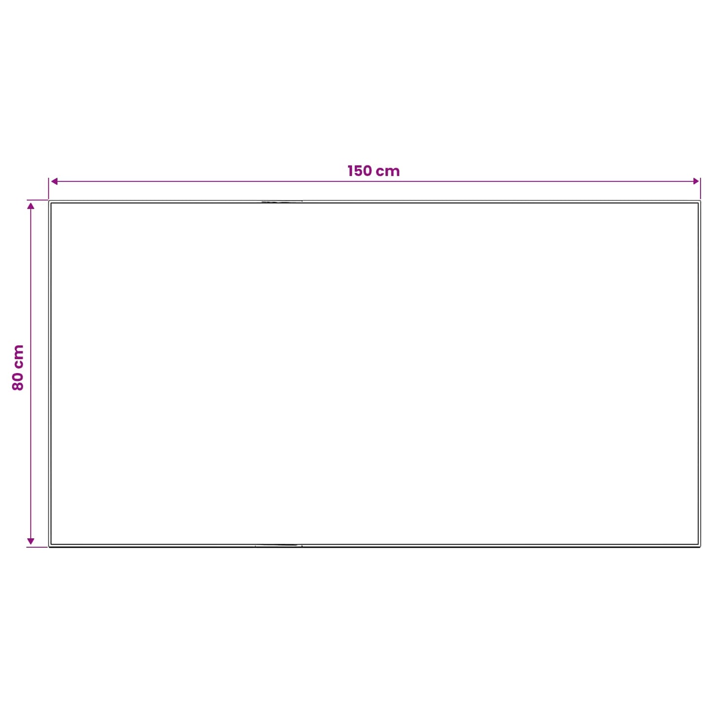 vidaXL Χαλί ORIZ Πορτοκαλί 80 x 150 cm 100% Πολυεστέρας
