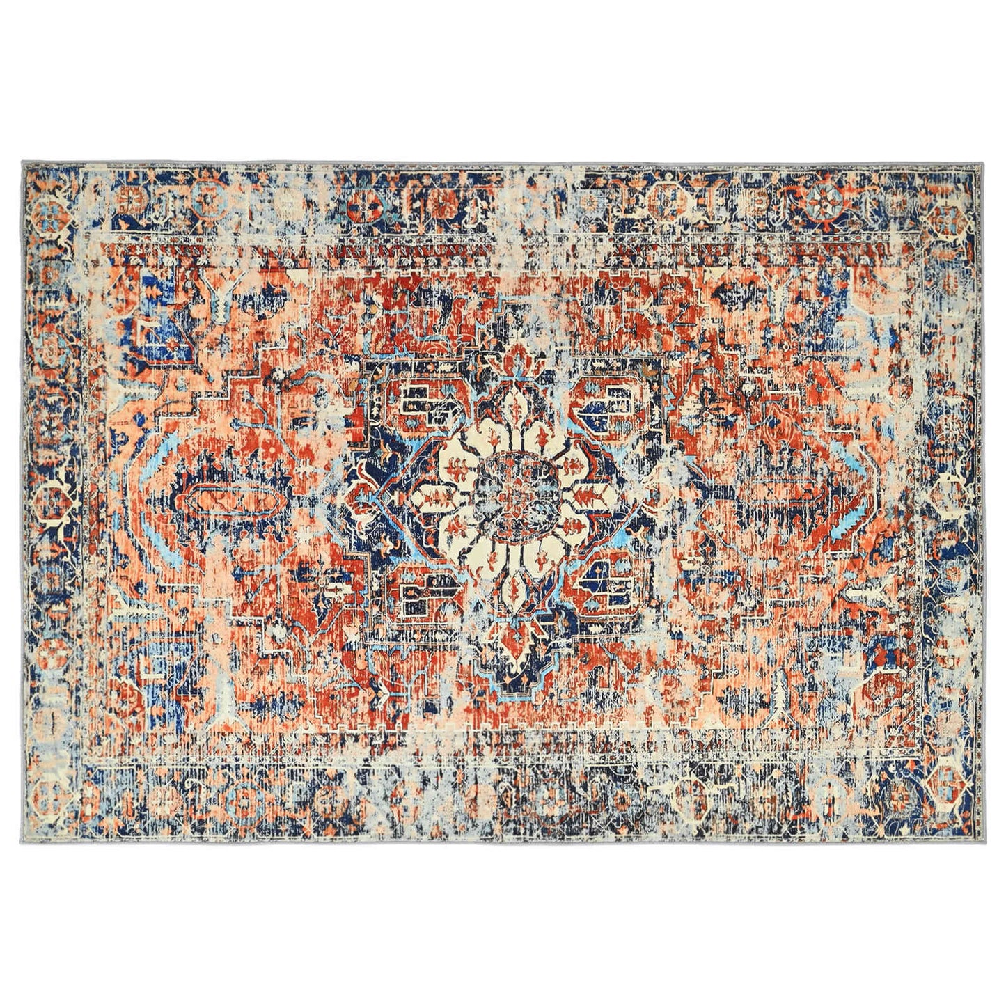 vidaXL Χαλί ORIZ Πορτοκαλί 160 x 230 cm 100% Πολυεστέρας