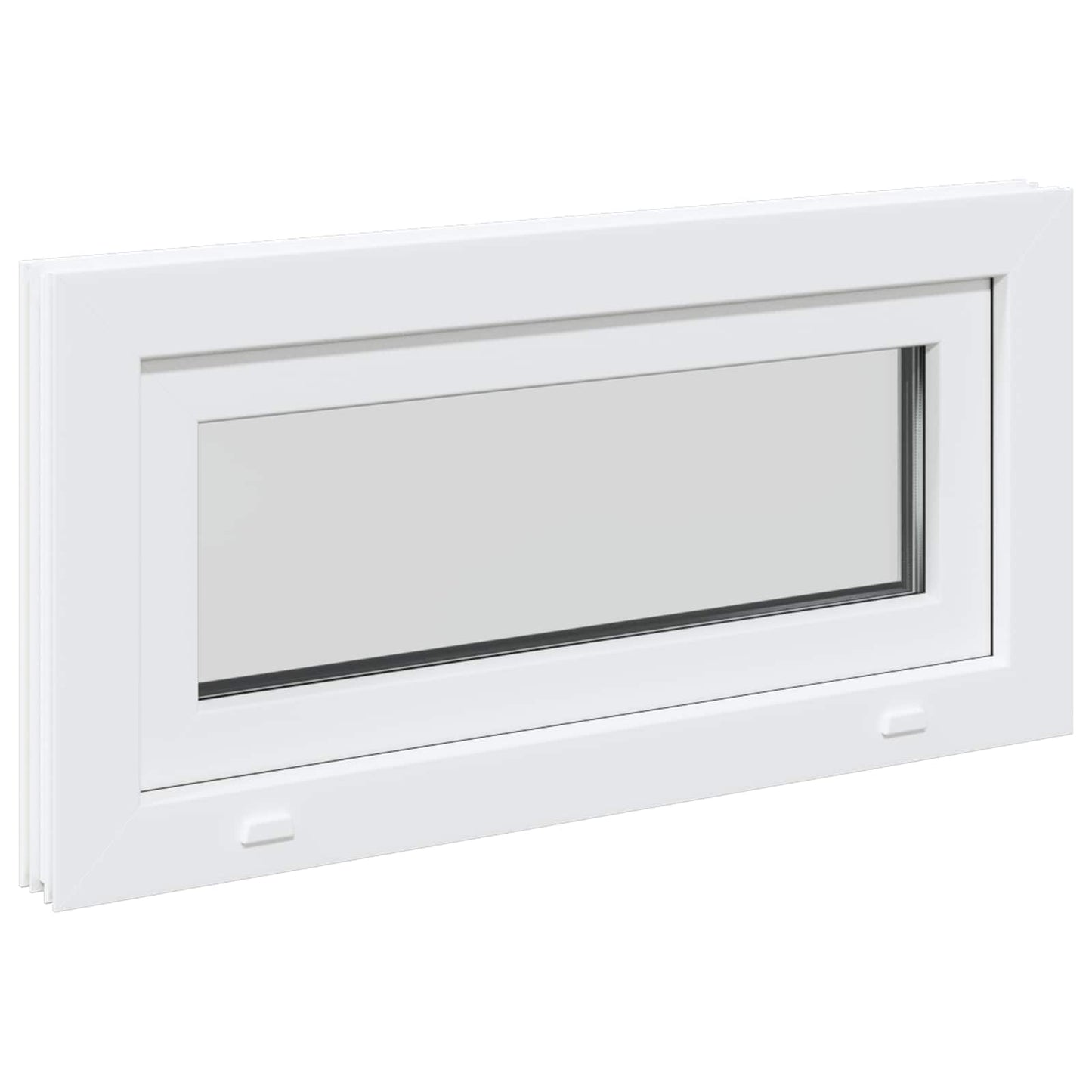 vidaXL Παράθυρο με Κλίση Υπόγειου RISOR 75 x 40 εκ