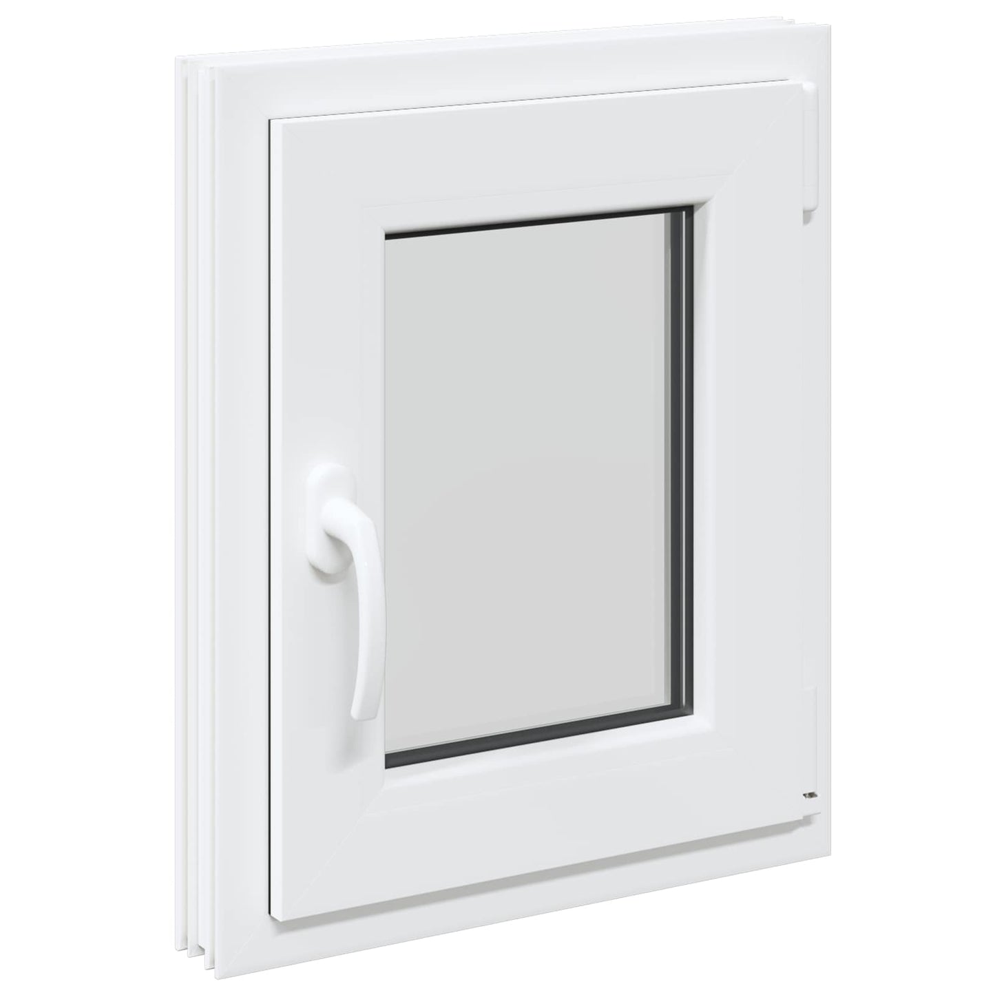 vidaXL Παράθυρο Κάτω Στρώματος RISOR 40 x 55 cm PVC και Γυαλί
