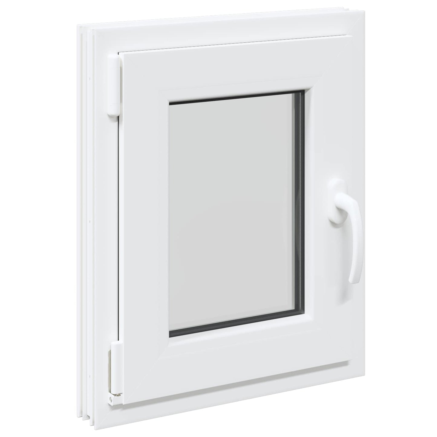 vidaXL Παράθυρο Κάτω Στρώματος RISOR 40 x 55 cm PVC και Γυαλί