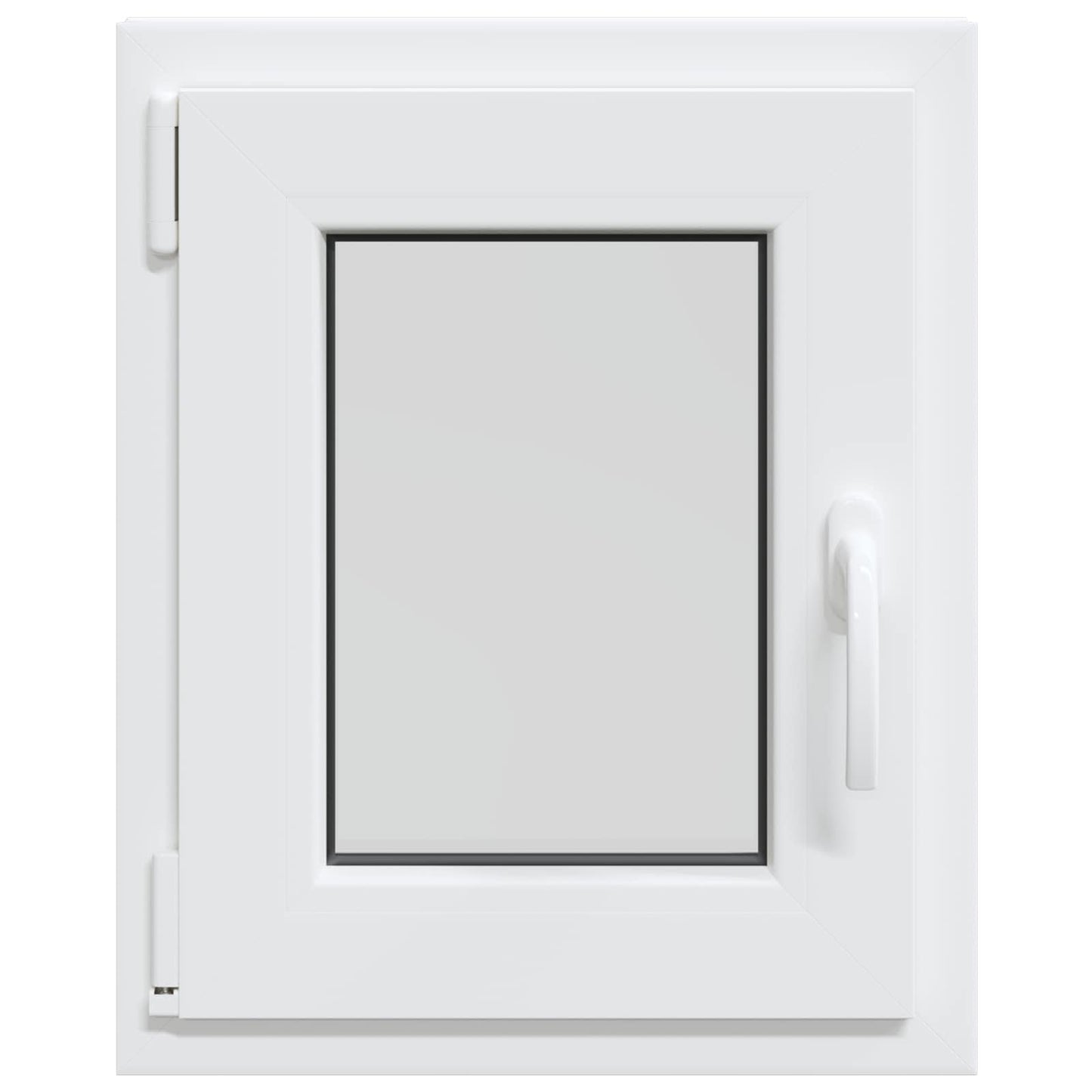 vidaXL Παράθυρο Κάτω Στρώματος RISOR 40 x 55 cm PVC και Γυαλί