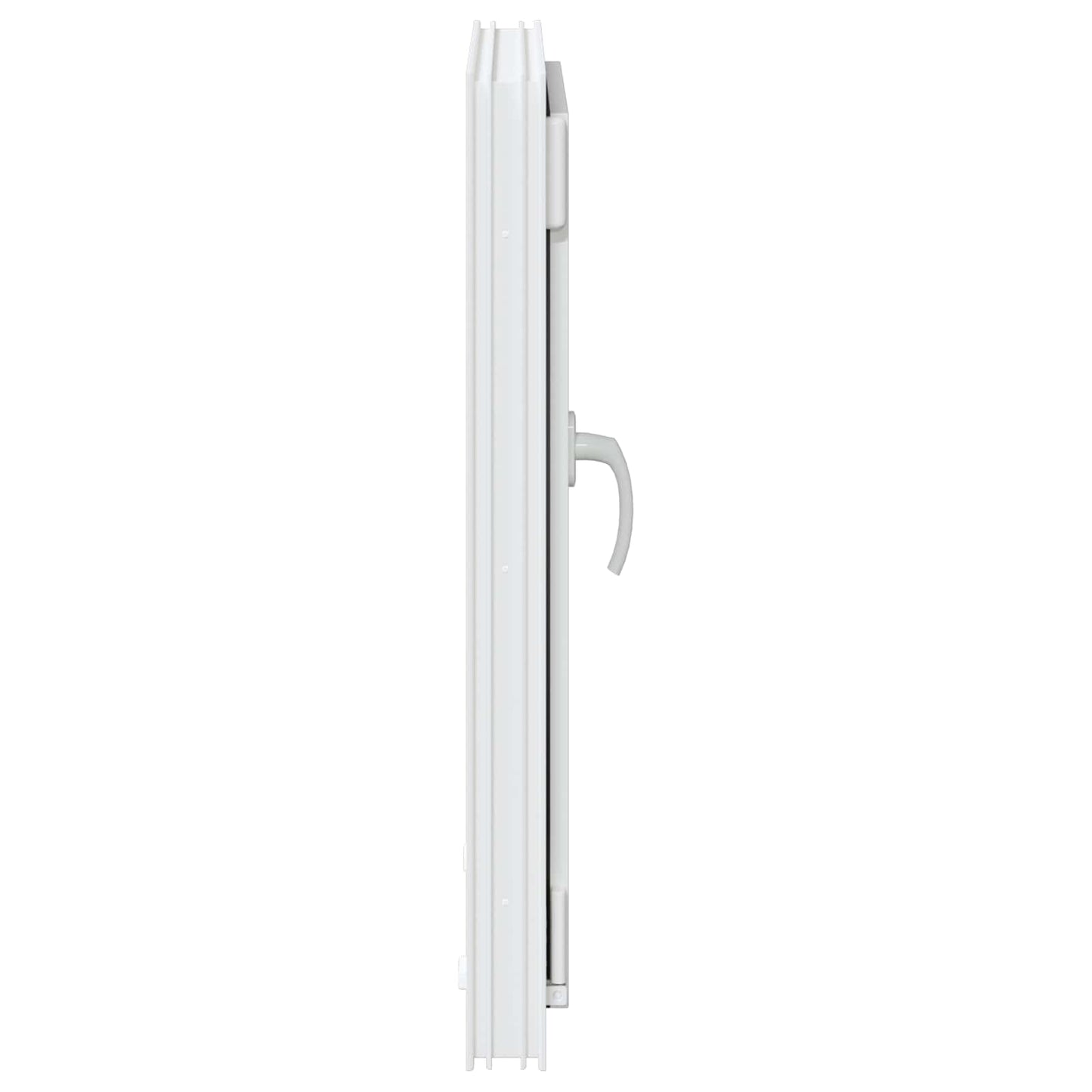 vidaXL Παράθυρο Κάτω Στρώματος RISOR 40 x 80 cm PVC και Γυαλί