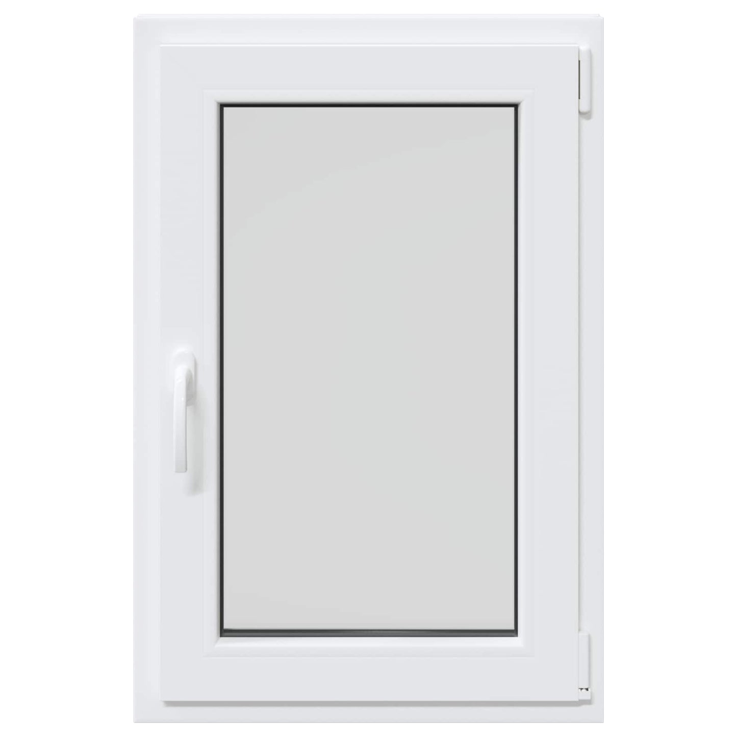 vidaXL Παράθυρο Κάτω Στρώματος RISOR 50 x 100 cm PVC και Γυαλί