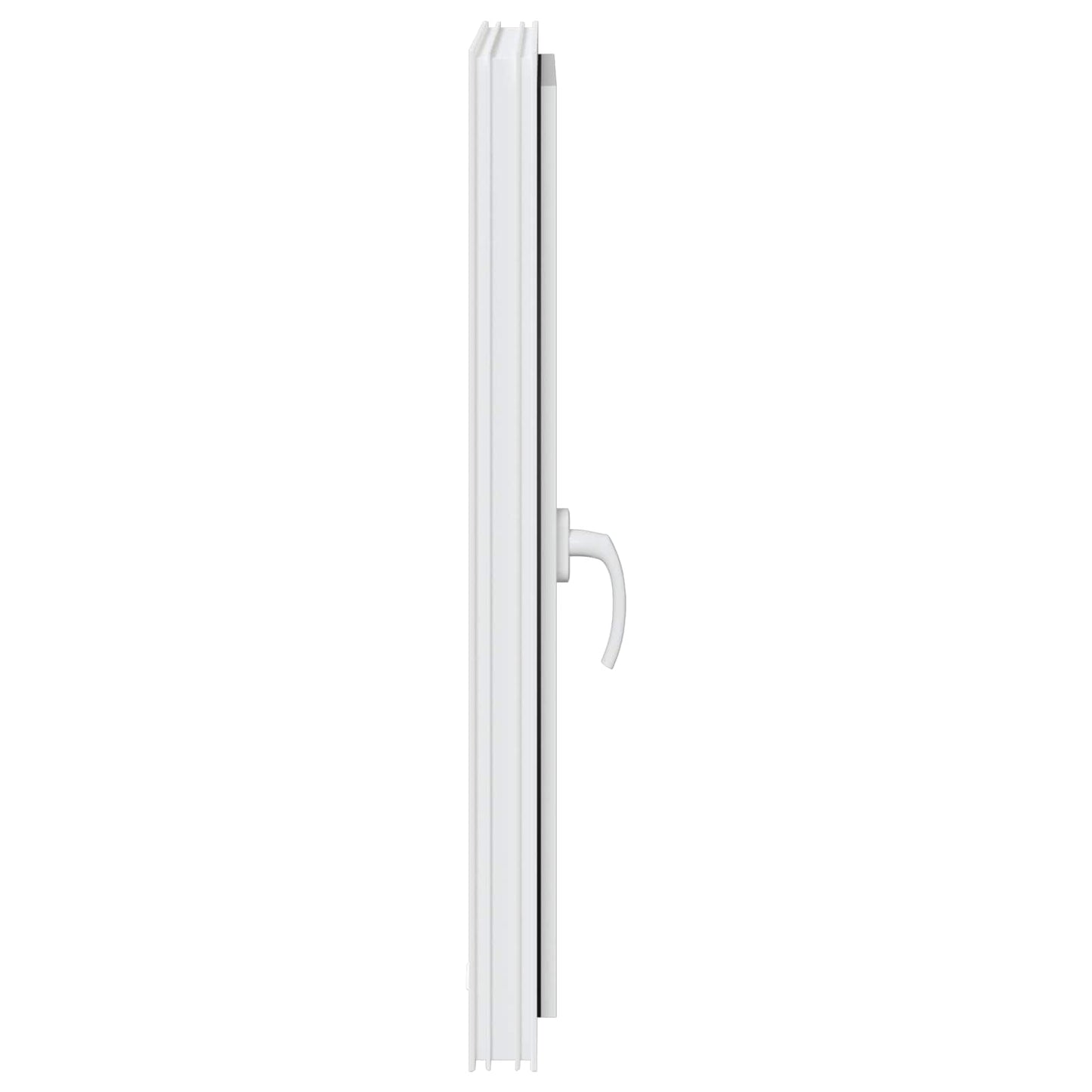 vidaXL Παράθυρο Κάτω Στρώματος RISOR 50 x 100 cm PVC και Γυαλί