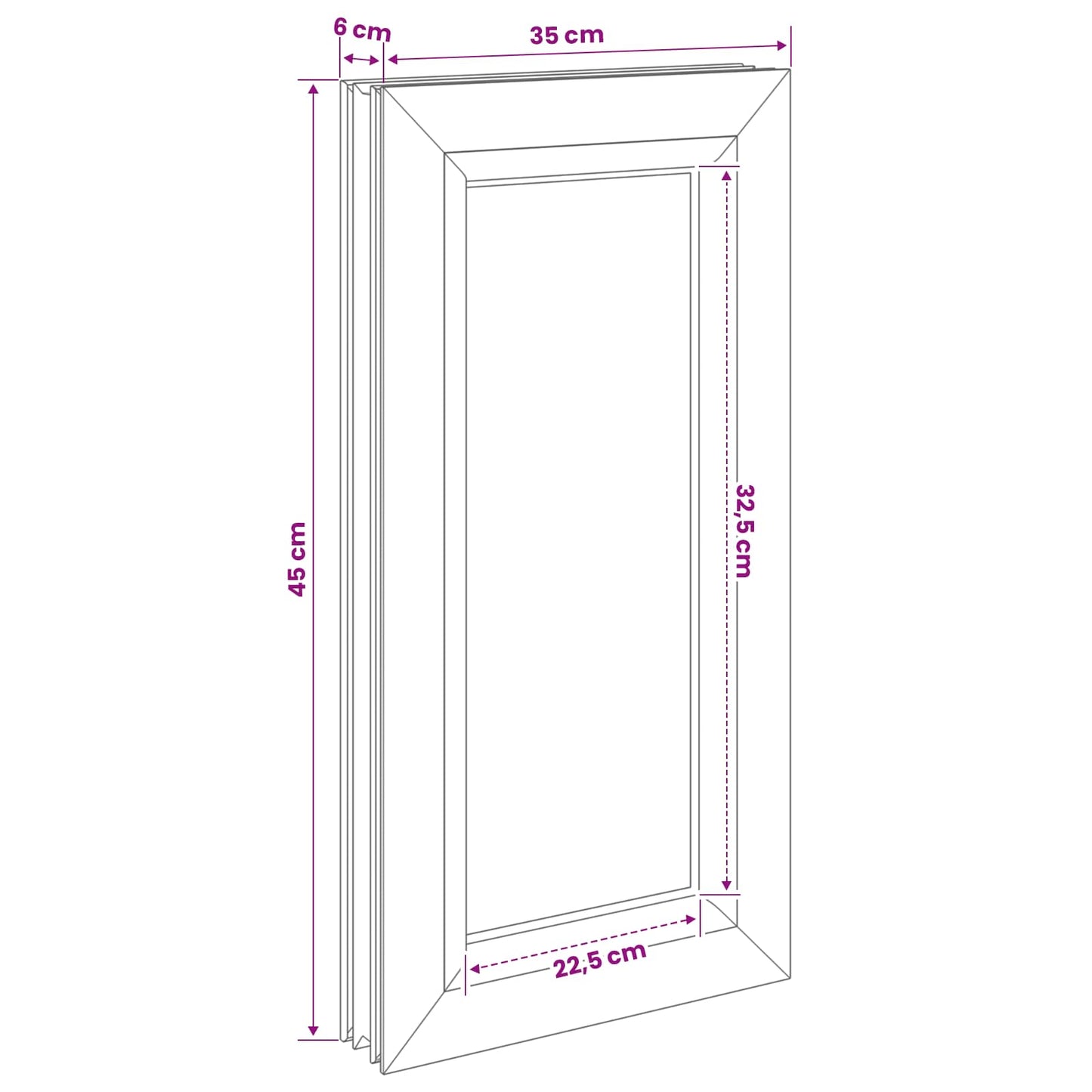 vidaXL Παράθυρο Υπογείου RISOR 35 x 45 εκ PVC και Γυαλί