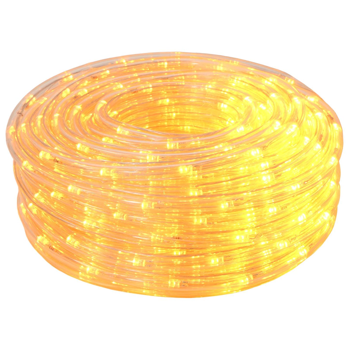 vidaXL Χριστουγεννιάτικος φωτοσωλήνας LED 480 LED Κίτρινο 20 m