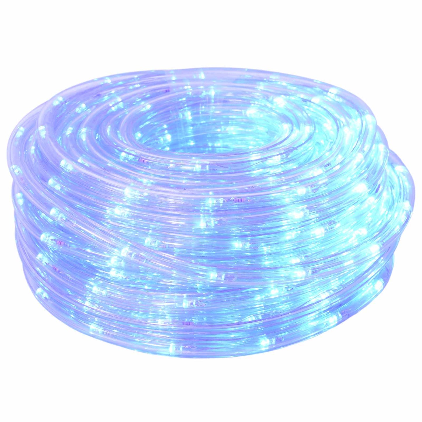 vidaXL Χριστουγεννιάτικος φωτοσωλήνας LED 2400 LED Μπλε 100 m