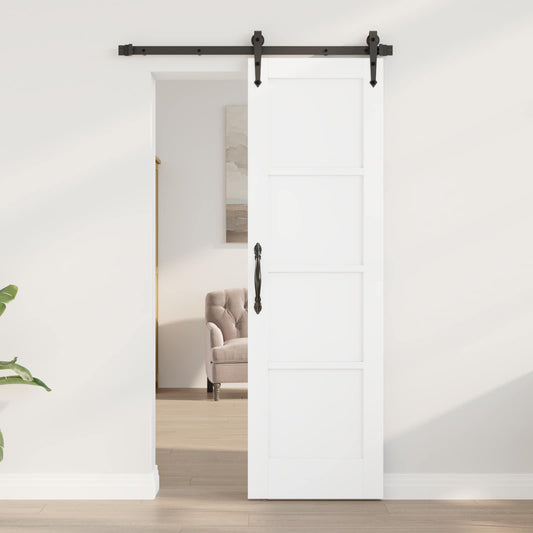 vidaXL Εσωτερική Πόρτα 61 x 198,5 εκ. Κόντρα πλακέ Λευκό