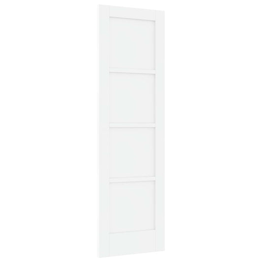 vidaXL Εσωτερική Πόρτα 61 x 198,5 εκ. Κόντρα πλακέ Λευκό