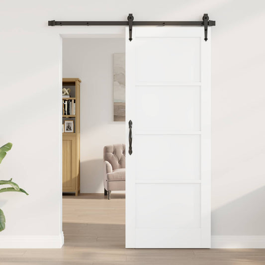 vidaXL Εσωτερική Πόρτα 78 x 202 εκ. Κόντρα πλακέ Λευκό