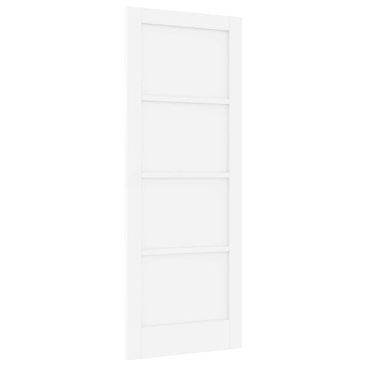 vidaXL Εσωτερική Πόρτα 78 x 202 εκ. Κόντρα πλακέ Λευκό