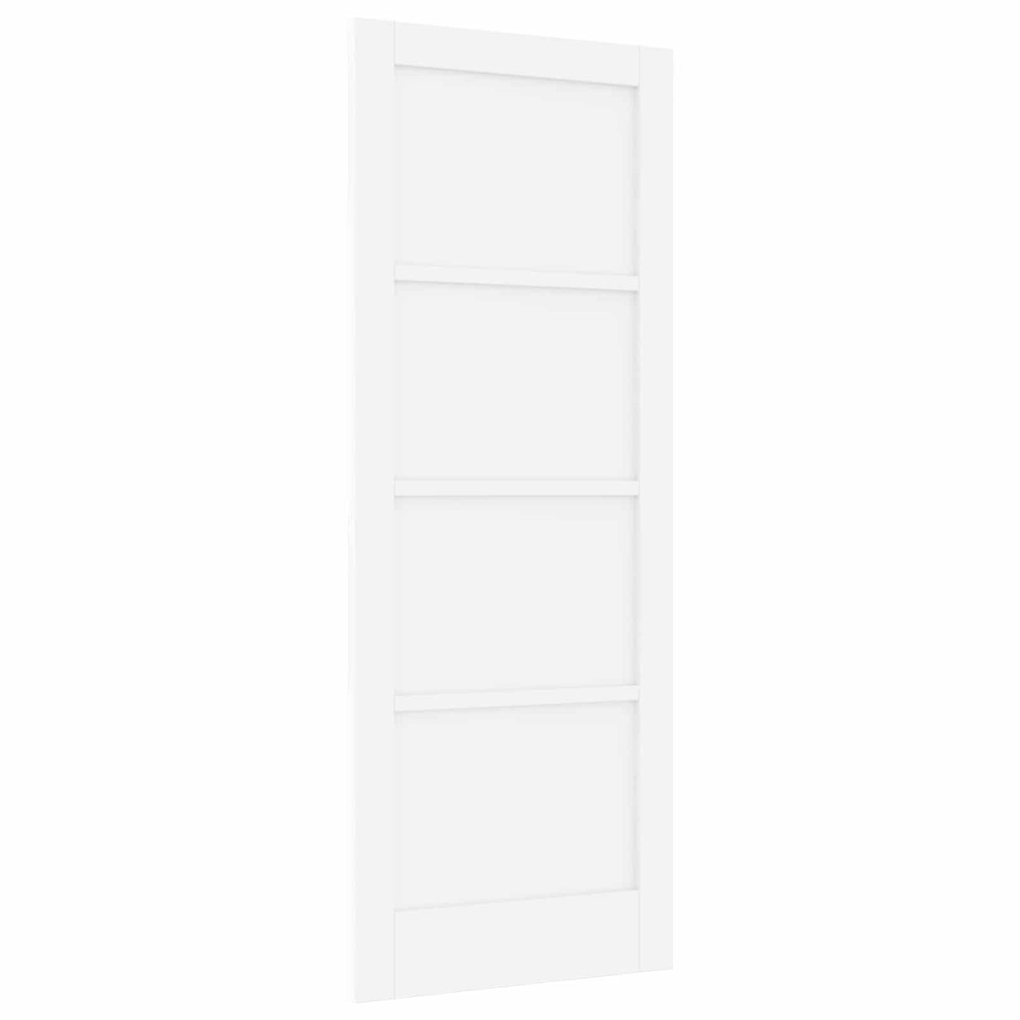vidaXL Εσωτερική Πόρτα 78 x 202 εκ. Κόντρα πλακέ Λευκό