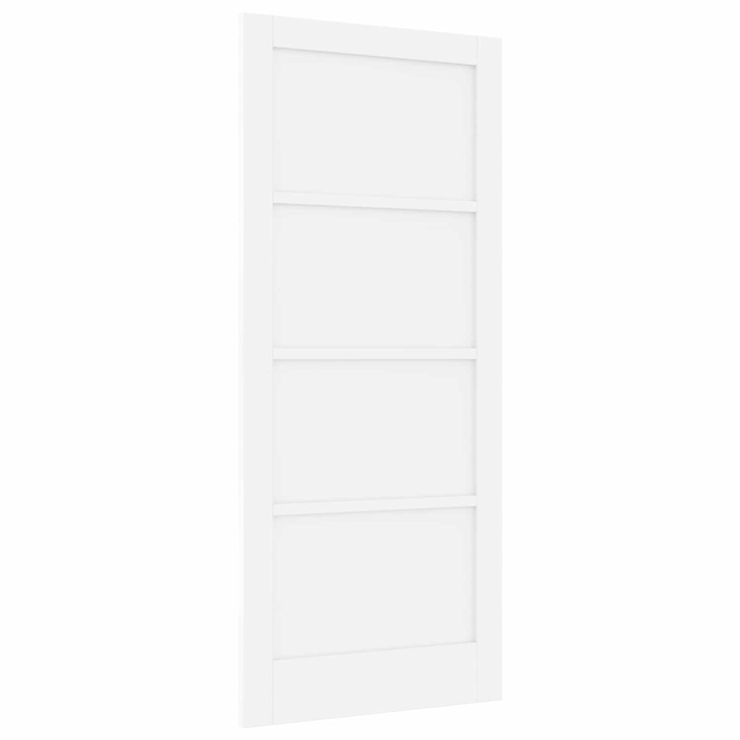 vidaXL Εσωτερική Πόρτα 86 x 198,5 cm Κόντρα πλακέ Λευκό