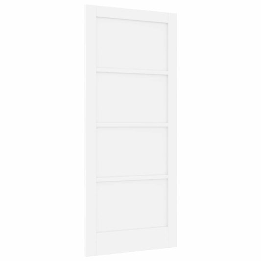 vidaXL Εσωτερική Πόρτα 86 x 198,5 cm Κόντρα πλακέ Λευκό