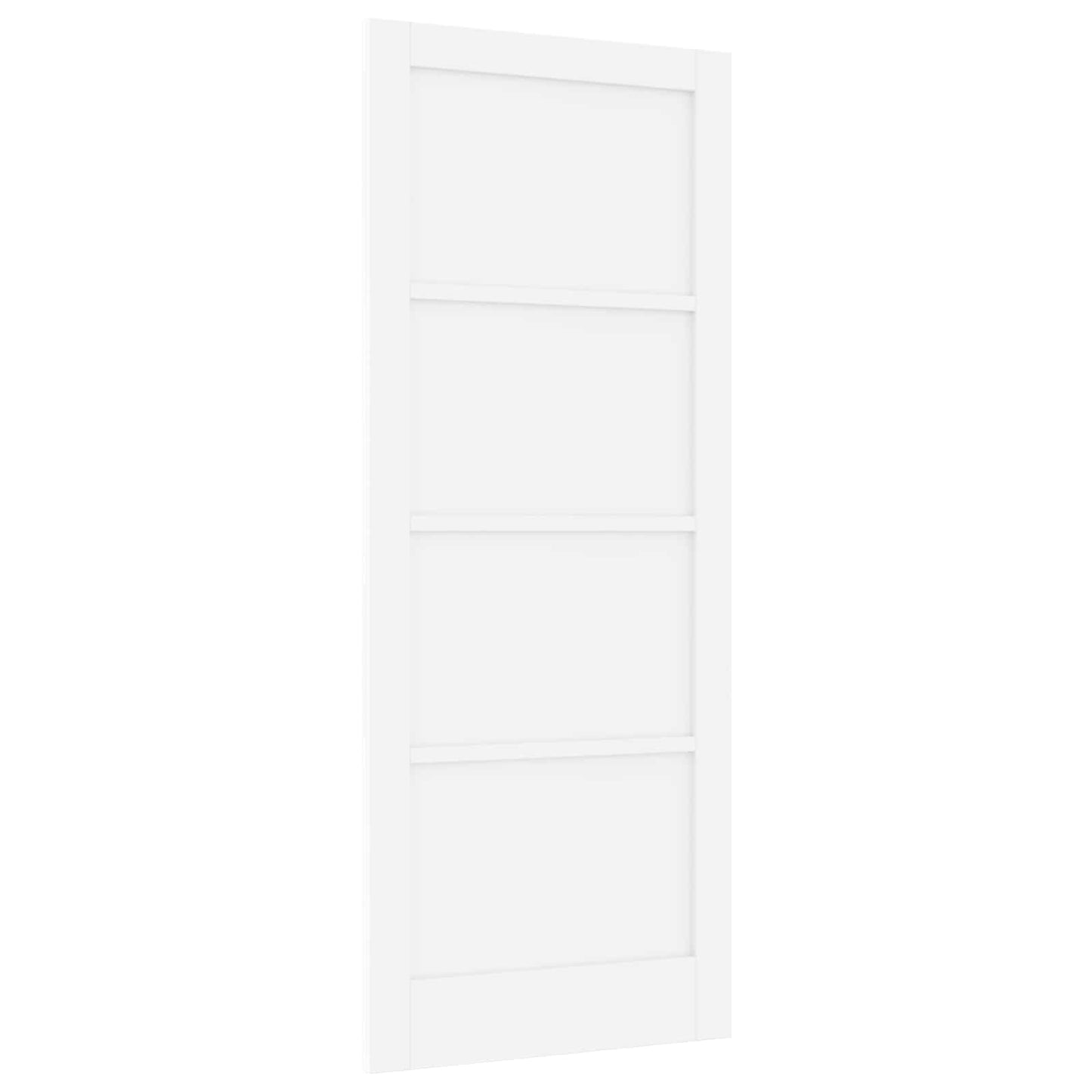 vidaXL Εσωτερική Πόρτα 86 x 211 cm Κόντρα πλακέ Λευκό