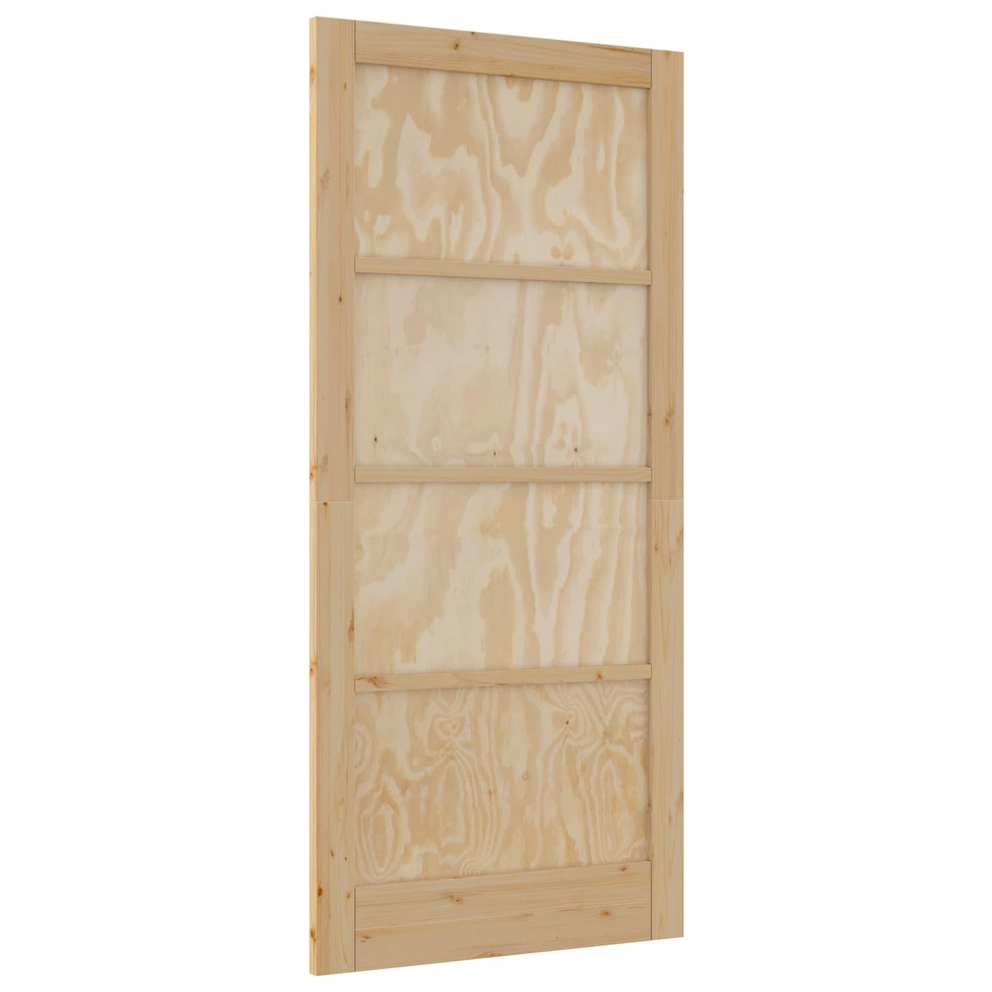 vidaXL Εσωτερική Πόρτα 93 x 202 cm Κόντρα πλακέ Φυσικό