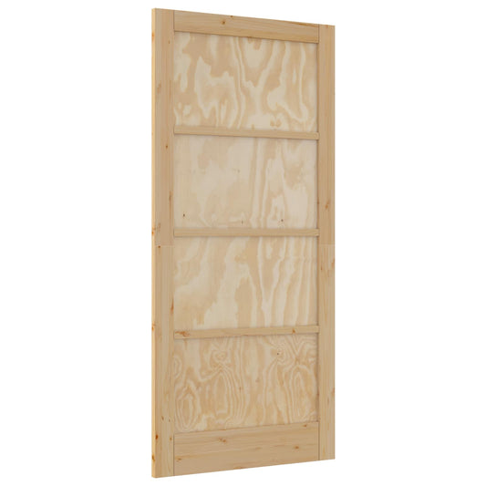 vidaXL Εσωτερική Πόρτα 93 x 202 cm Κόντρα πλακέ Φυσικό