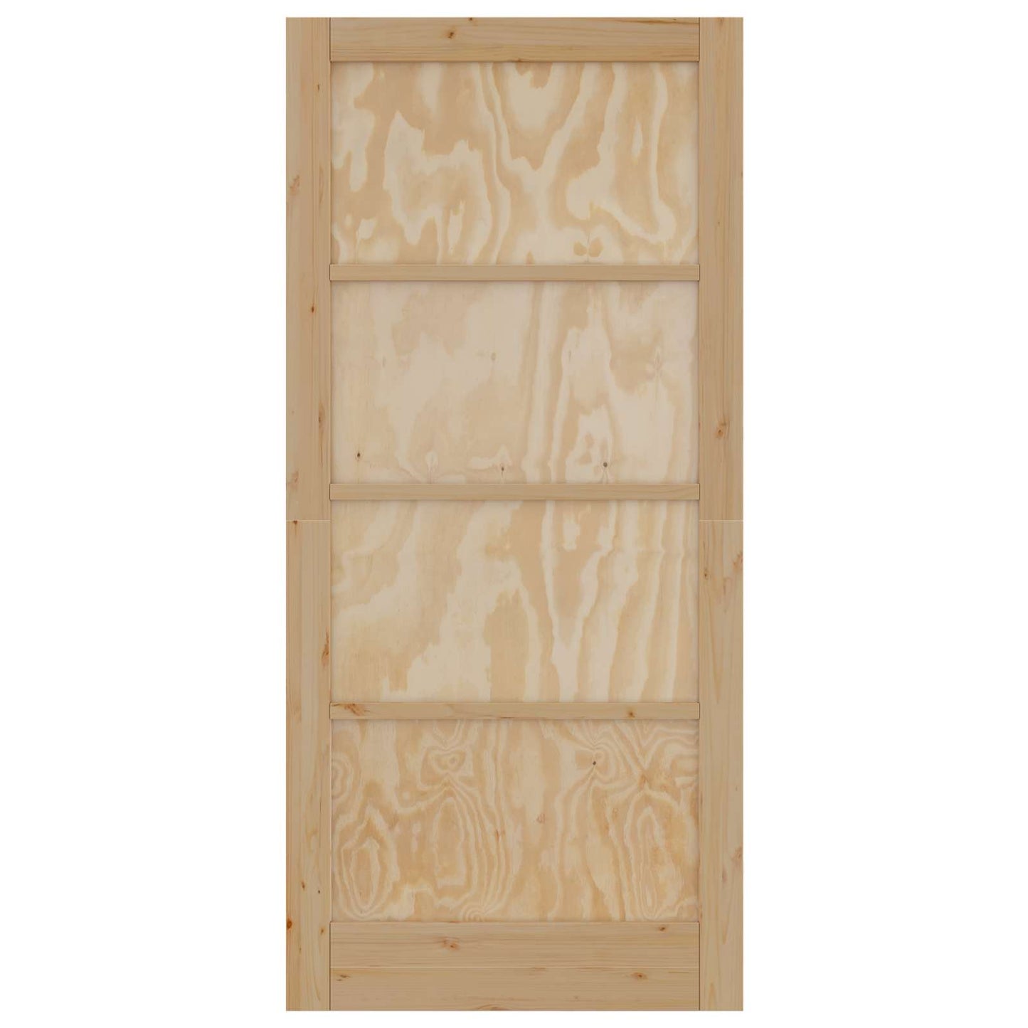 vidaXL Εσωτερική Πόρτα 93 x 202 cm Κόντρα πλακέ Φυσικό