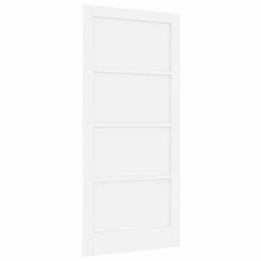 vidaXL Εσωτερική Πόρτα 93 x 202 cm Κόντρα πλακέ Λευκό