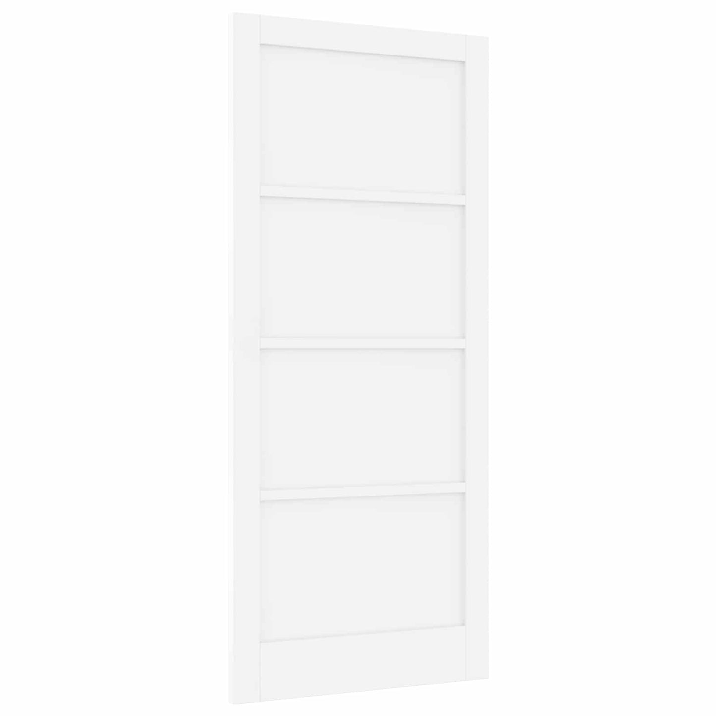 vidaXL Εσωτερική Πόρτα 93 x 211 εκ. Κόντρα πλακέ Λευκό