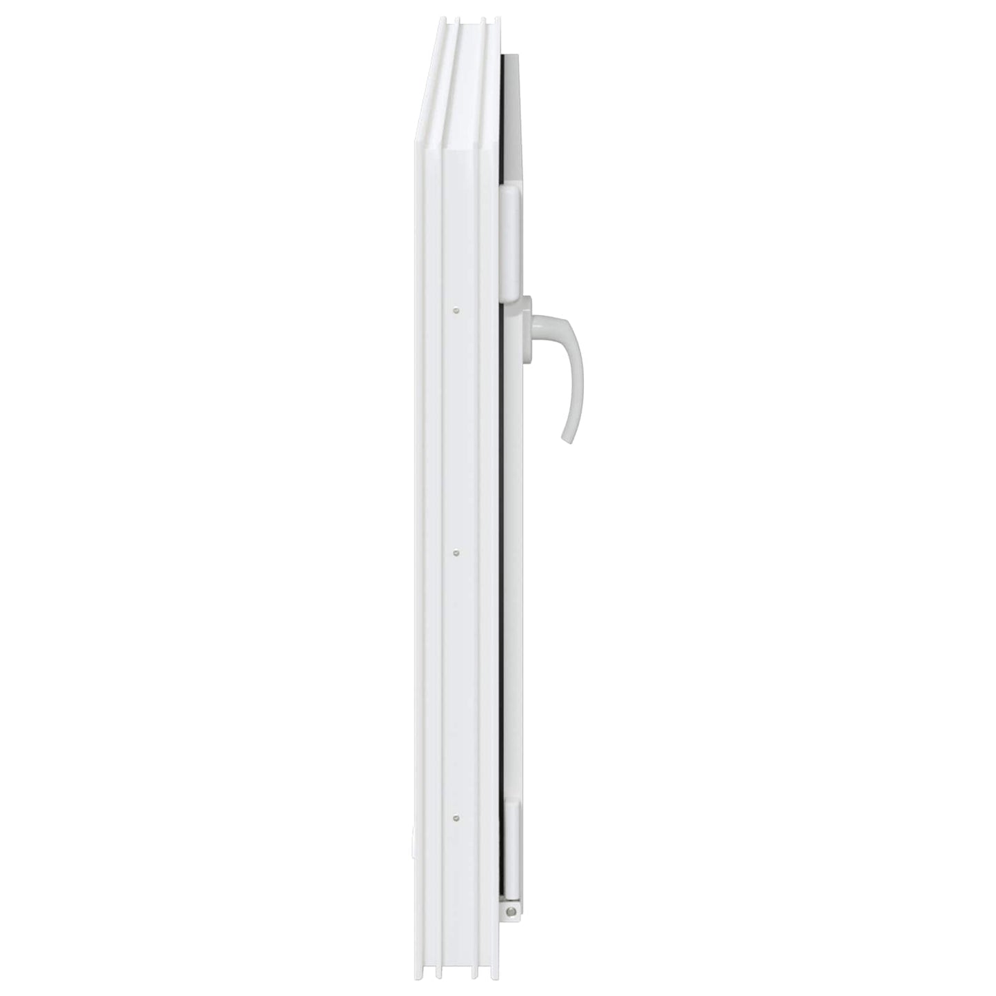 Παράθυρο Κάτω Στρώματος RISOR 90 x 70 cm PVC και Γυαλί Λευκό