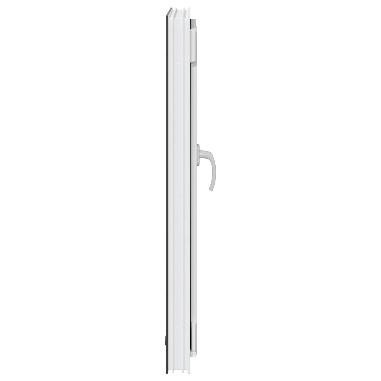 vidaXL Παράθυρο Υπογείου με Κλίση και Στροφή RISOR 60 x 80 cm