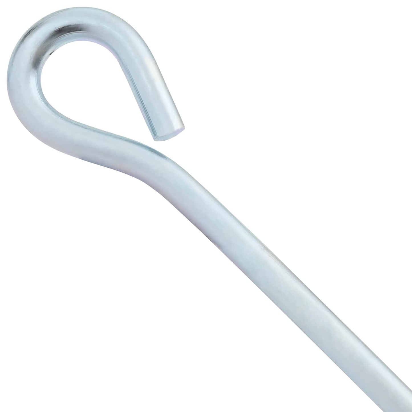 vidaXL Γείωση 4 pcs Ασημί Ø10 x 30 εκ Γαλβανισμένο Μέταλλο