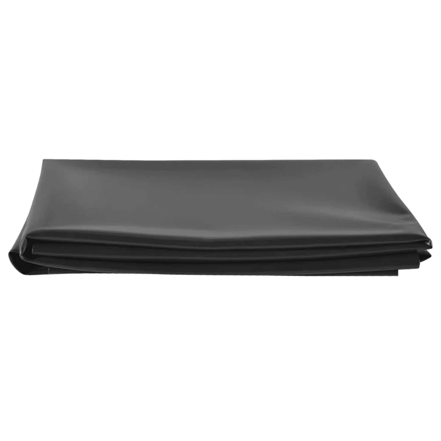vidaXL Γραμμή Λίμνης 9 x 4 μ PVC 0,5 χιλ Μαύρο