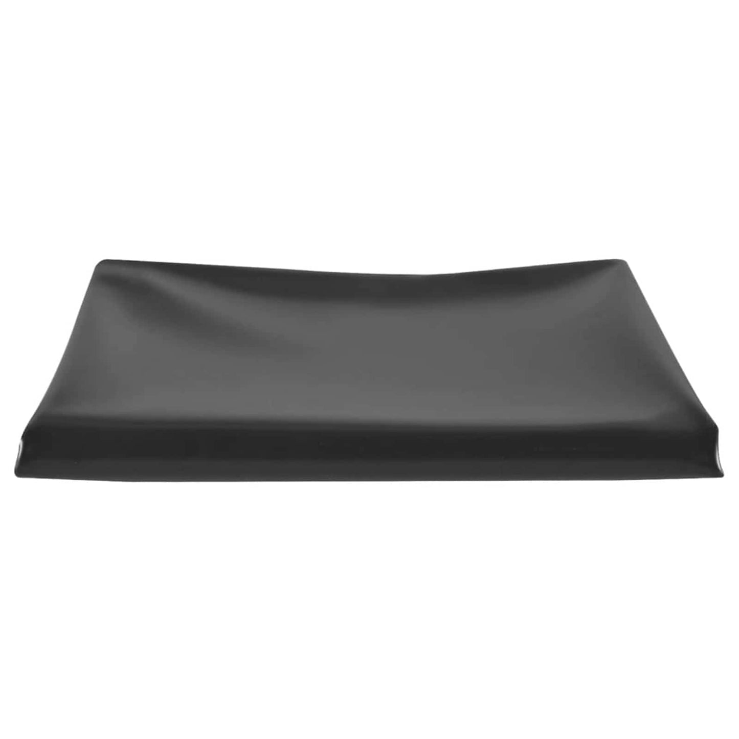 vidaXL Γραμμή Λίμνης 9 x 4 μ PVC 0,5 χιλ Μαύρο