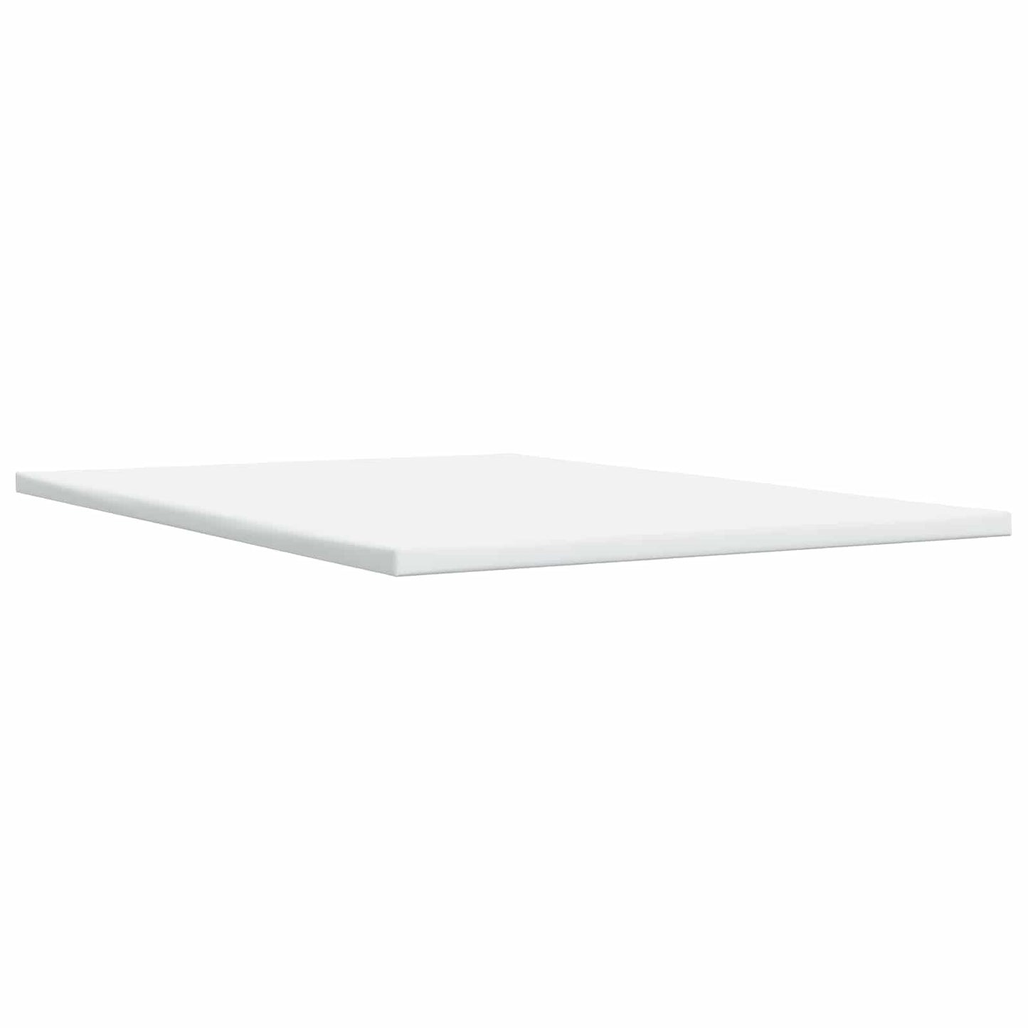 vidaXL Κρεβάτι box spring με στρώμα Μπλε 160 x 200 cm Ύφασμα
