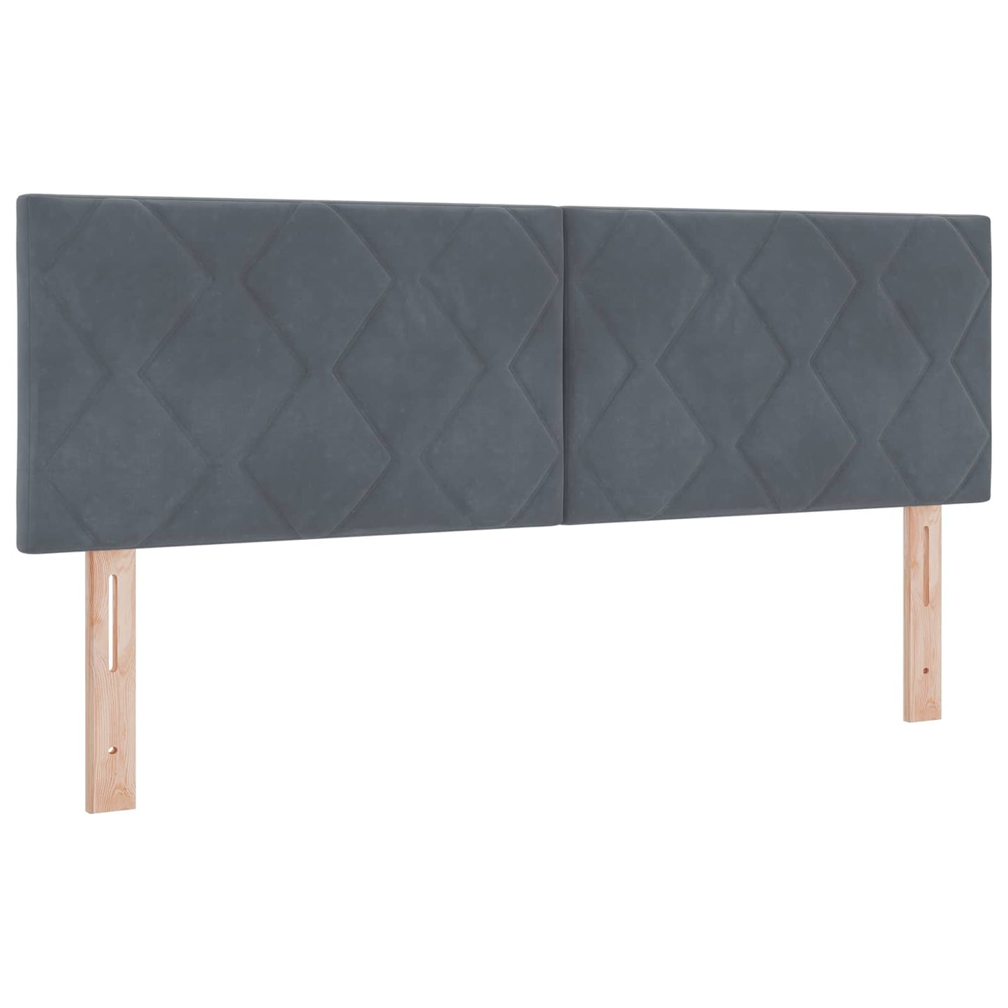 vidaXL Κρεβάτι Ottoman με Στρώμα και LED Σκούρο Γκρι 140 x 190 cm