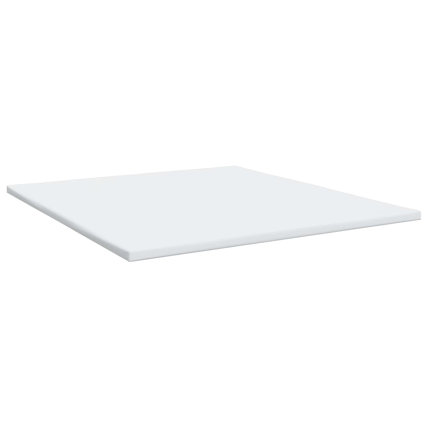vidaXL LED Κρεβάτι αποθήκευσης με στρώμα Σκούρο Γκρι 200 x 200 cm
