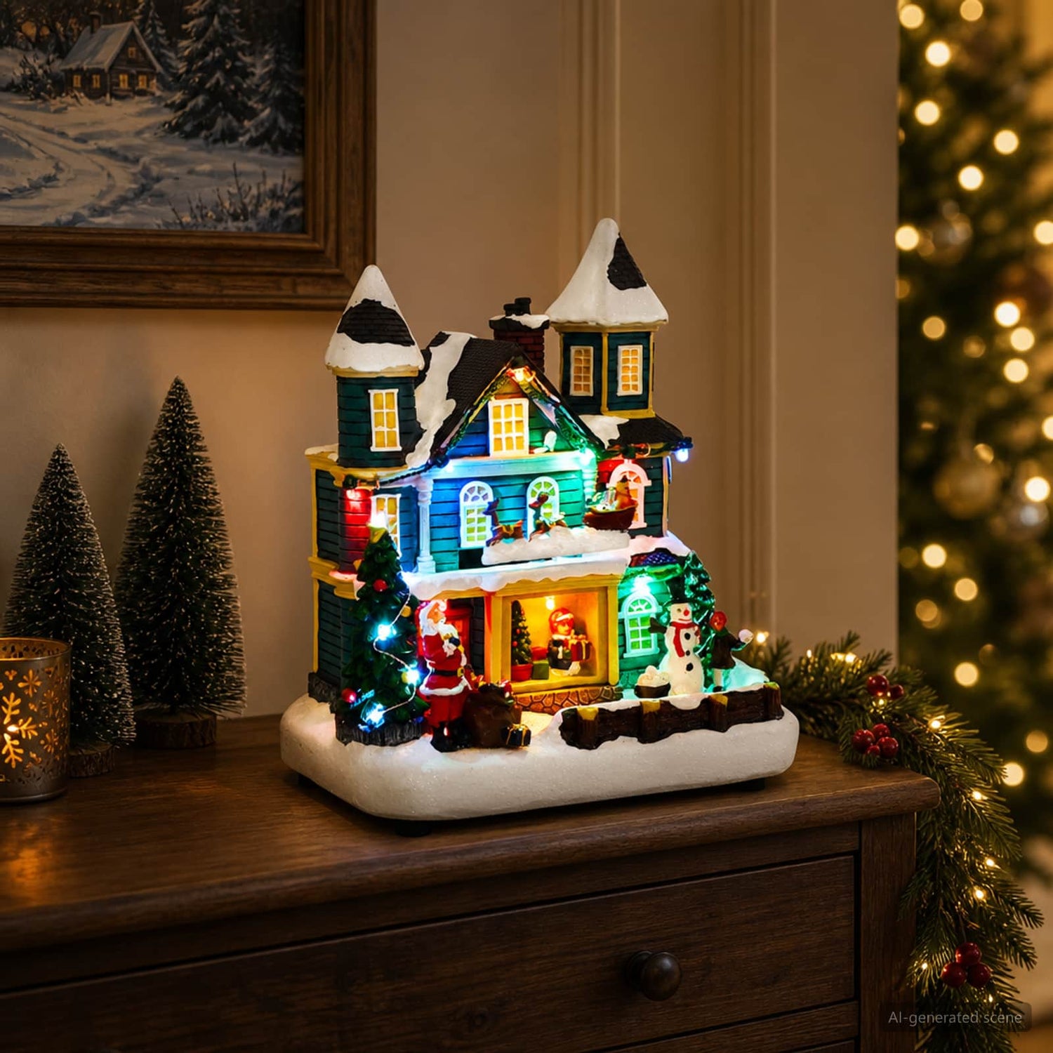 Seasonal Village Sets &amp; Accessories